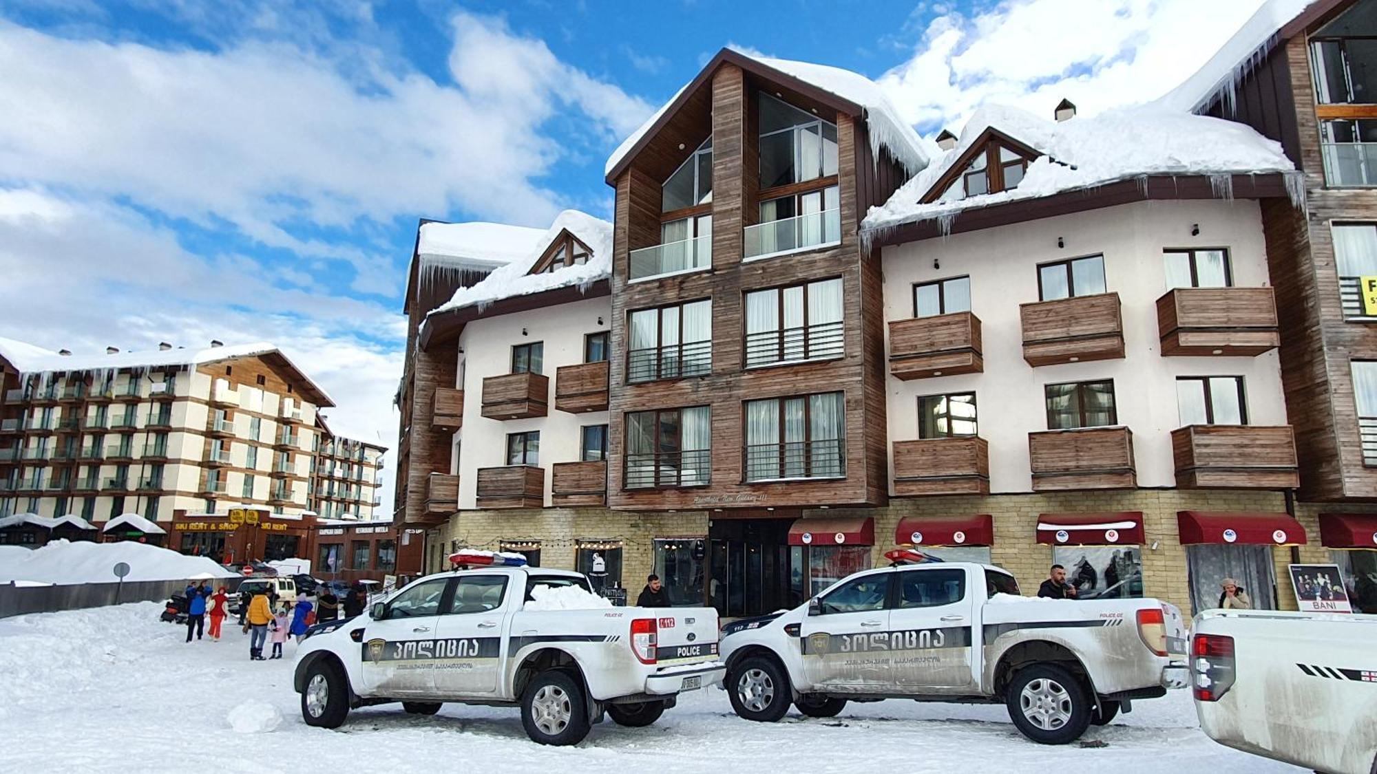 New Gudauri Apartment Near The Ski Lift Exterior foto